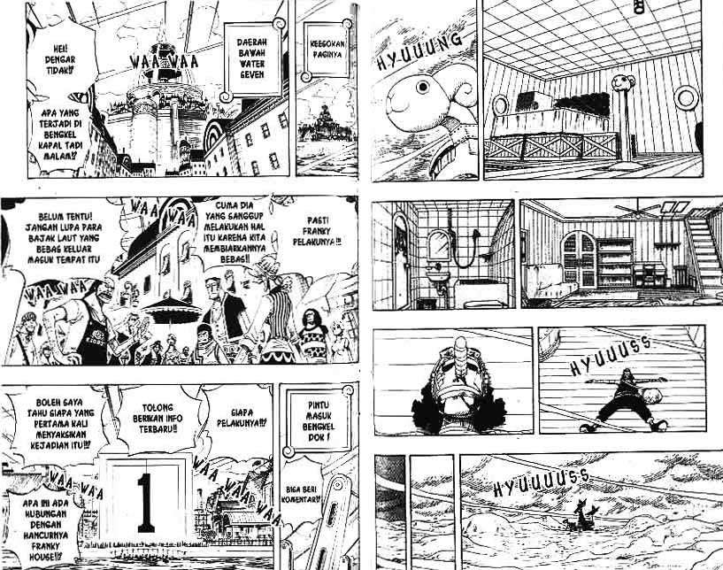 One Piece Chapter 334 Gambar 3