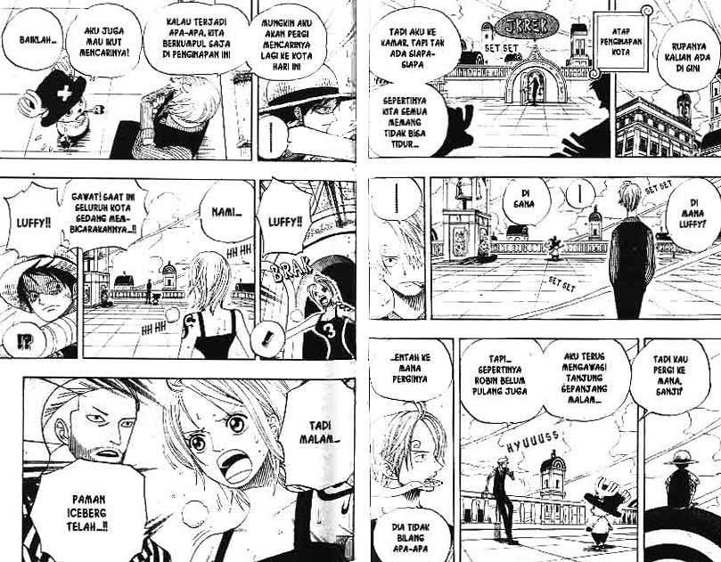 One Piece Chapter 334 Gambar 4