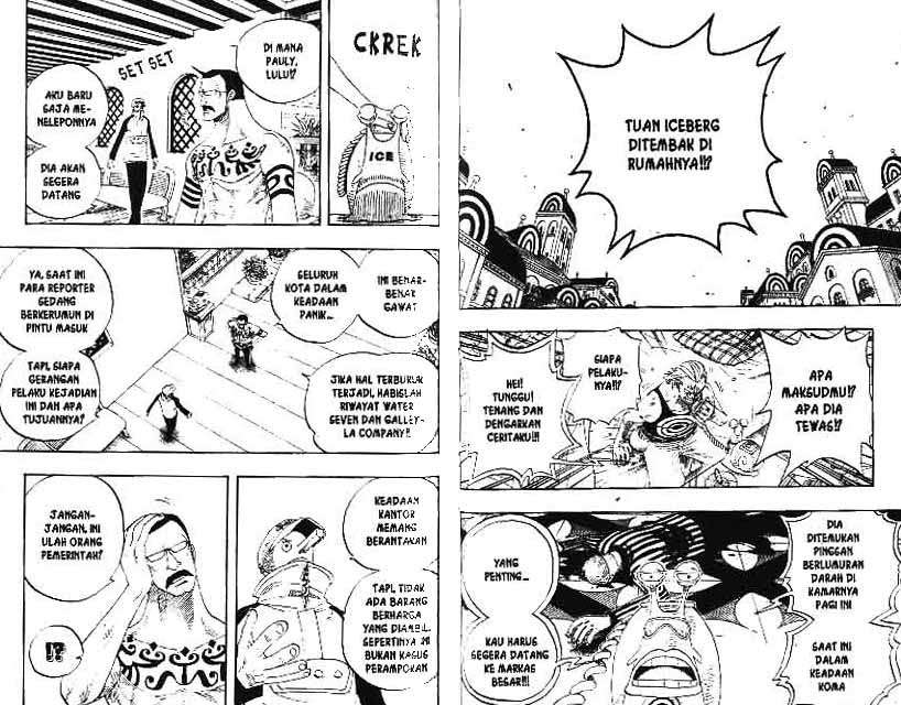 One Piece Chapter 334 Gambar 5