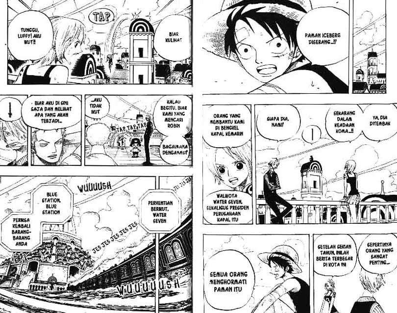 One Piece Chapter 334 Gambar 7