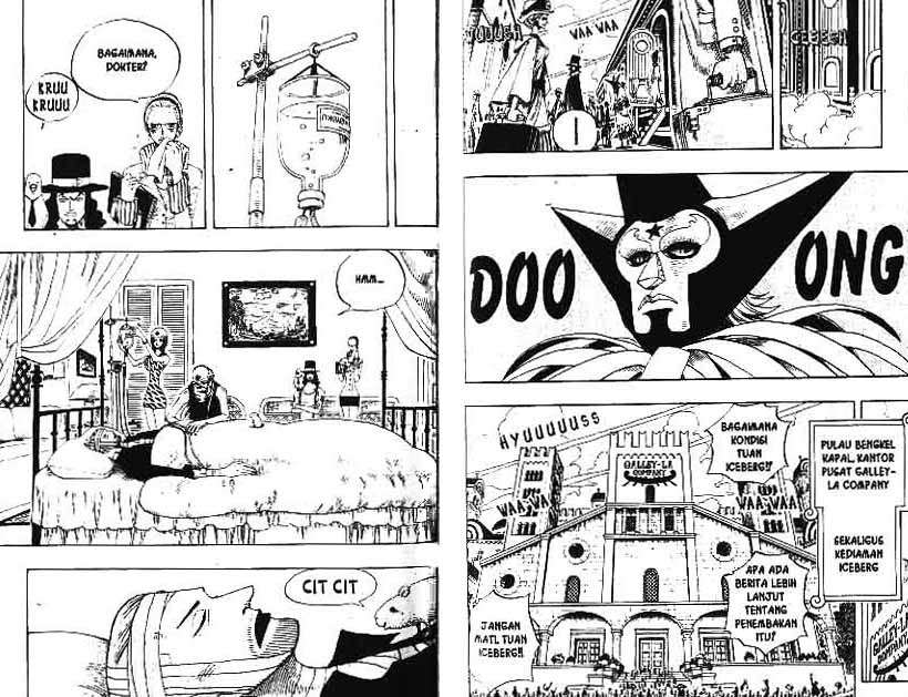 One Piece Chapter 334 Gambar 8