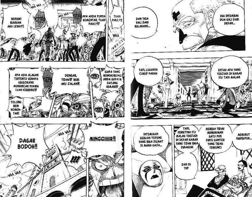 One Piece Chapter 334 Gambar 9