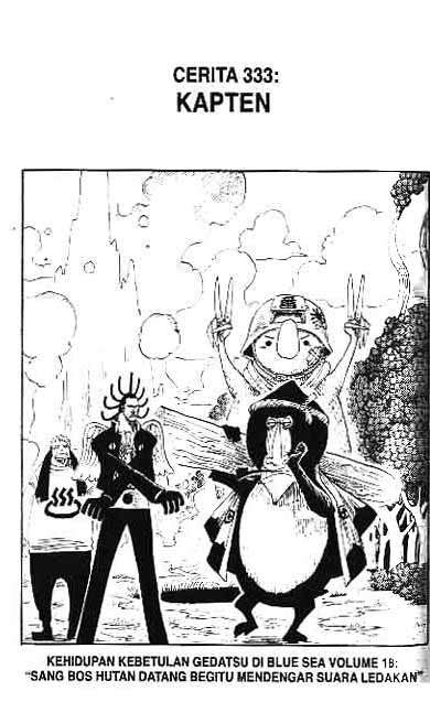 Komik One Piece Chapter 333 gambar nomor 1