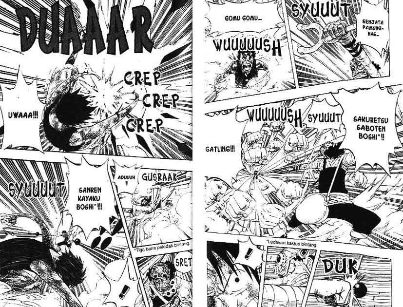 One Piece Chapter 333 Gambar 3