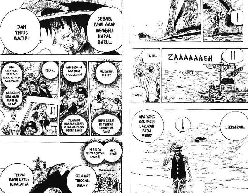 One Piece Chapter 333 Gambar 8