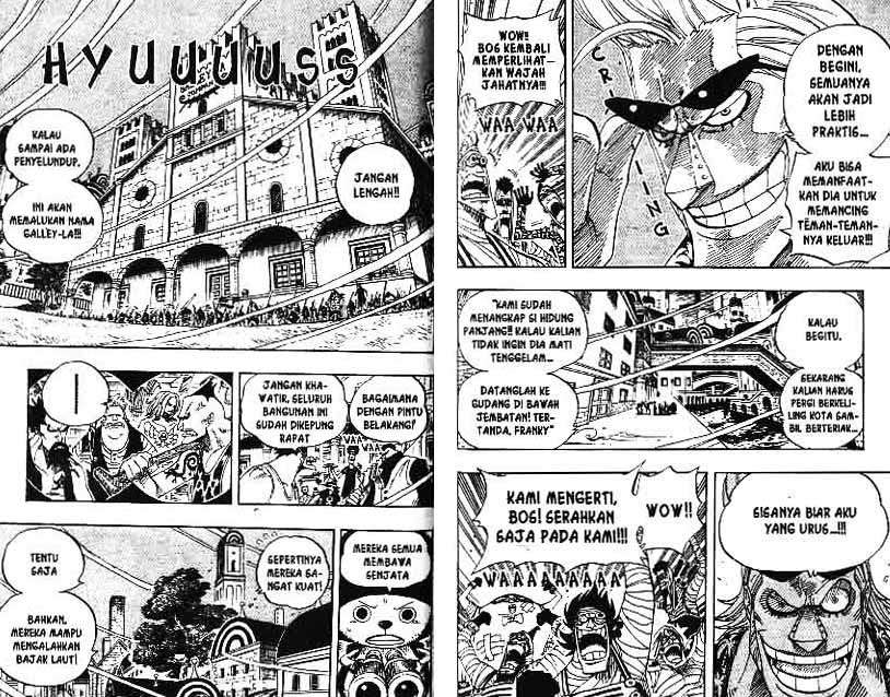 One Piece Chapter 342 Gambar 3