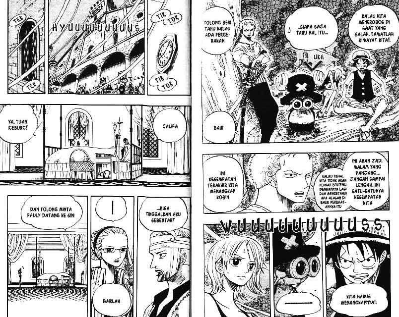 One Piece Chapter 342 Gambar 4