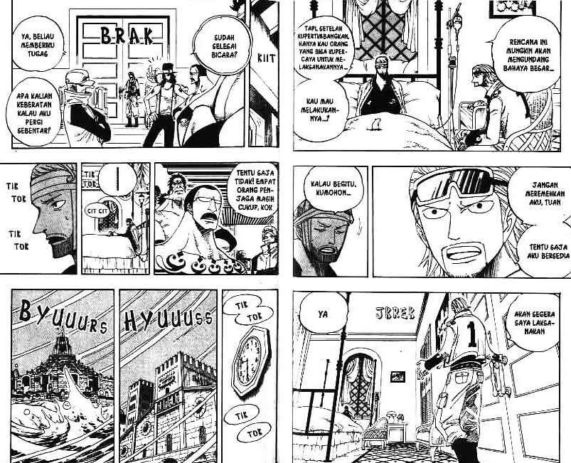 One Piece Chapter 342 Gambar 6