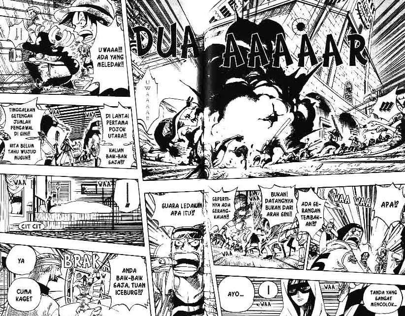 One Piece Chapter 342 Gambar 8
