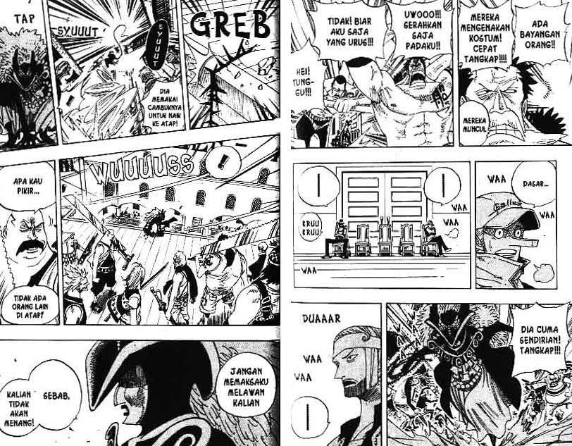 One Piece Chapter 342 Gambar 9