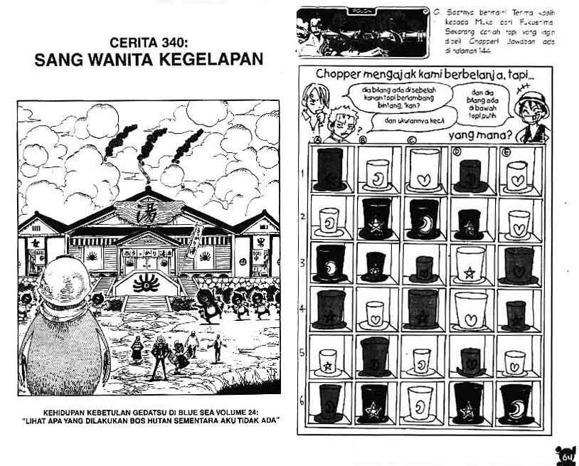 Komik One Piece Chapter 340 gambar nomor 1
