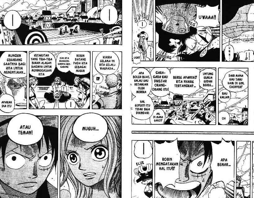 One Piece Chapter 340 Gambar 10