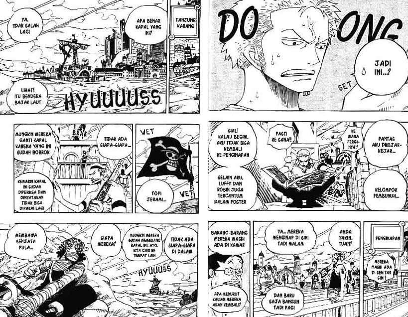 One Piece Chapter 340 Gambar 4