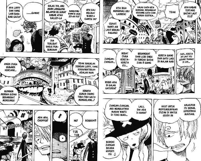 One Piece Chapter 340 Gambar 5