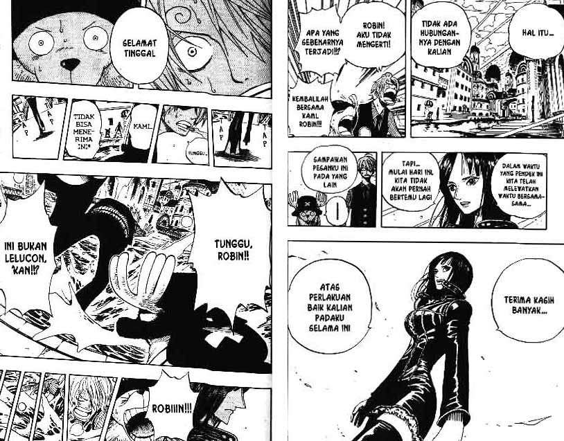 One Piece Chapter 340 Gambar 8