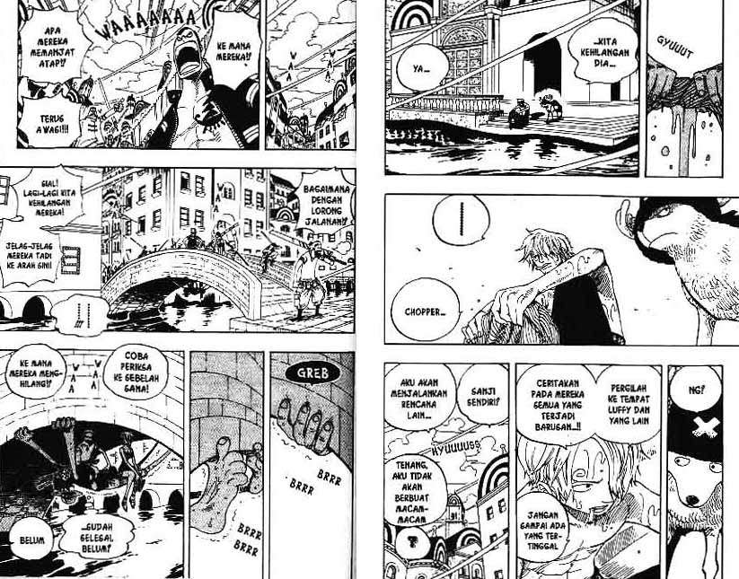 One Piece Chapter 340 Gambar 9