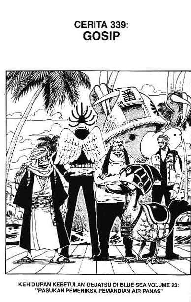 Komik One Piece Chapter 339 gambar nomor 1