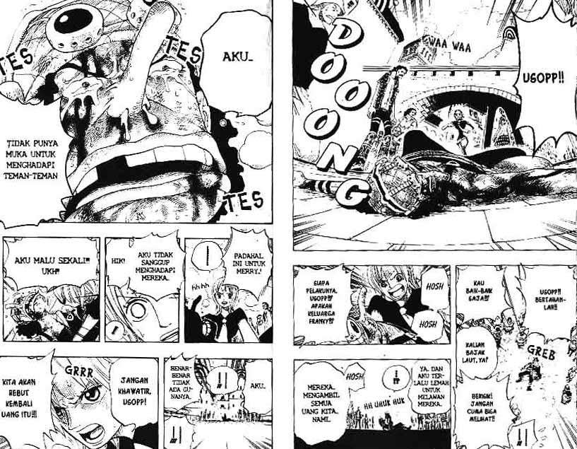 One Piece Chapter 328 Gambar 11