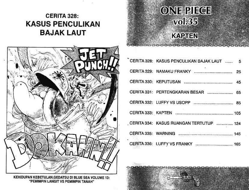 Manga One Piece Chapter 328 gambar nomor 2