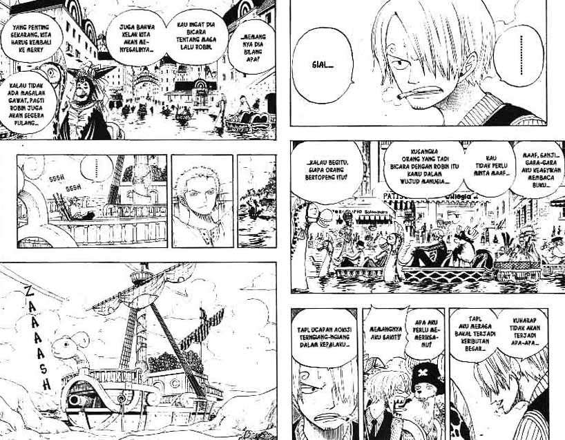 One Piece Chapter 328 Gambar 3