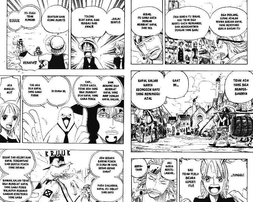 One Piece Chapter 328 Gambar 5