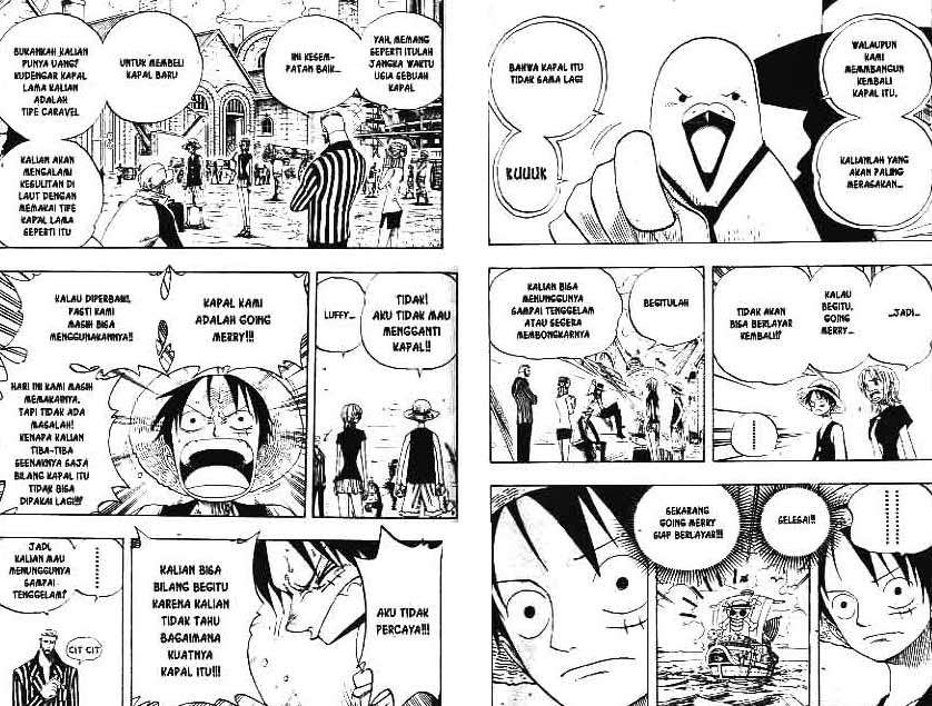 One Piece Chapter 328 Gambar 6
