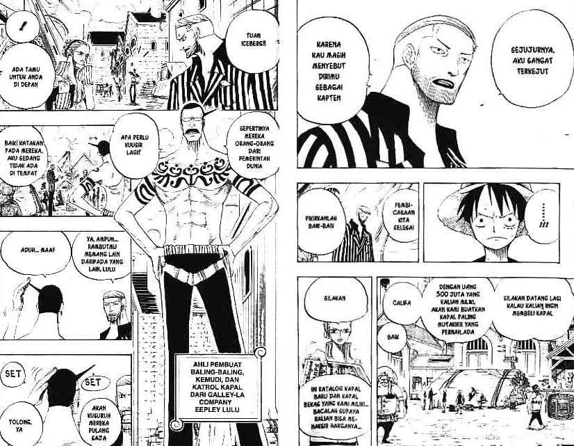 One Piece Chapter 328 Gambar 7