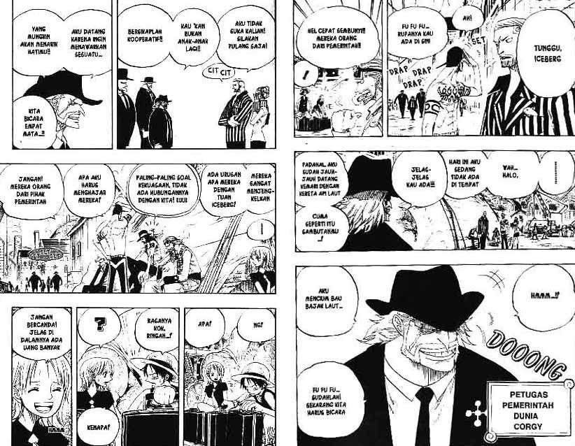 One Piece Chapter 328 Gambar 8