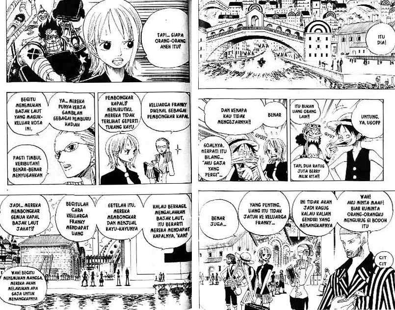 One Piece Chapter 327 Gambar 3