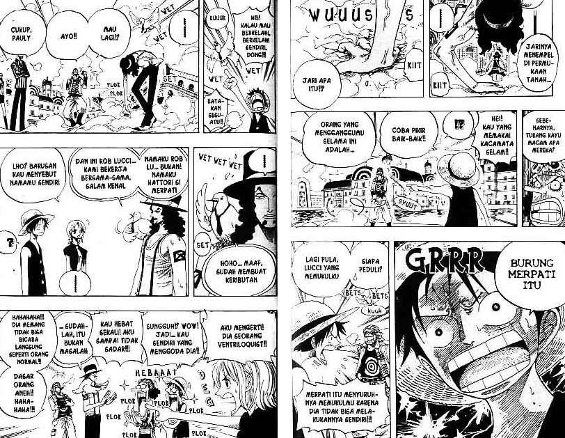 One Piece Chapter 327 Gambar 6