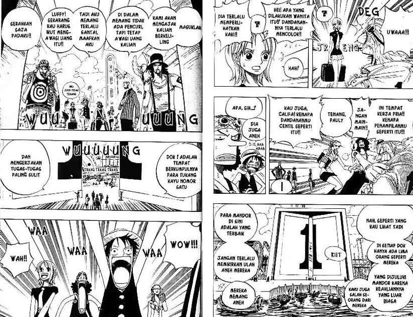 One Piece Chapter 327 Gambar 7