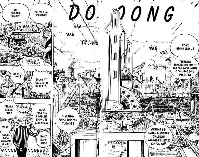 One Piece Chapter 327 Gambar 8
