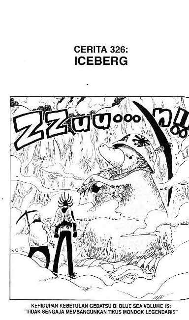 Komik One Piece Chapter 326 gambar nomor 1
