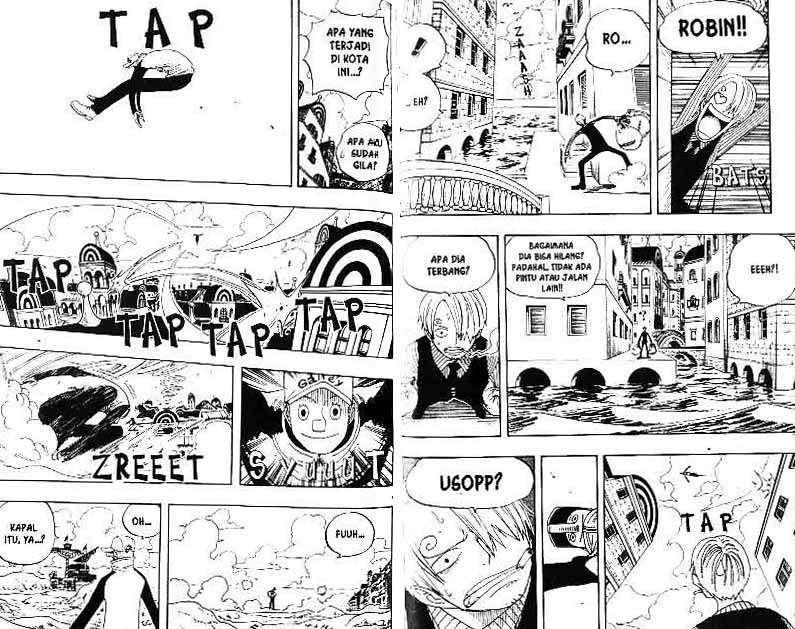 One Piece Chapter 326 Gambar 3