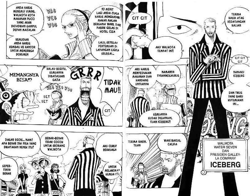 One Piece Chapter 326 Gambar 5