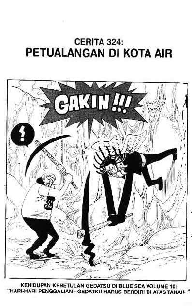 Komik One Piece Chapter 324 gambar nomor 1