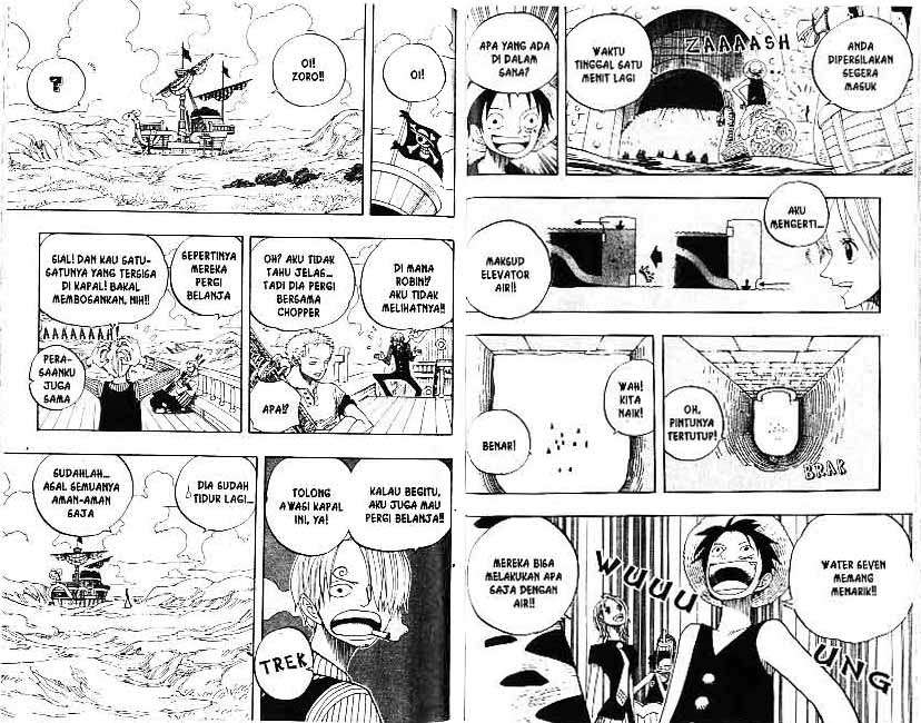 One Piece Chapter 324 Gambar 8