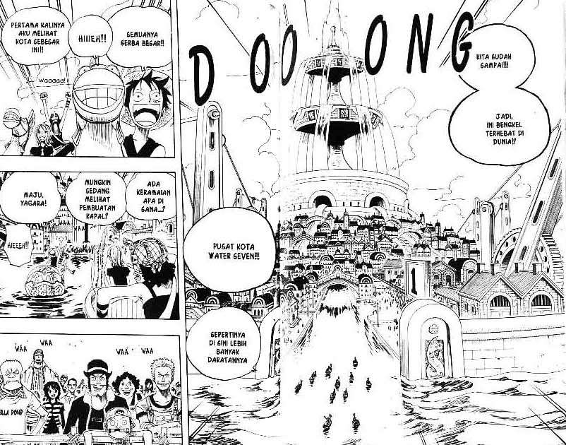 One Piece Chapter 324 Gambar 9
