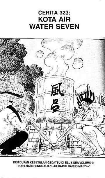 Komik One Piece Chapter 323 gambar nomor 1