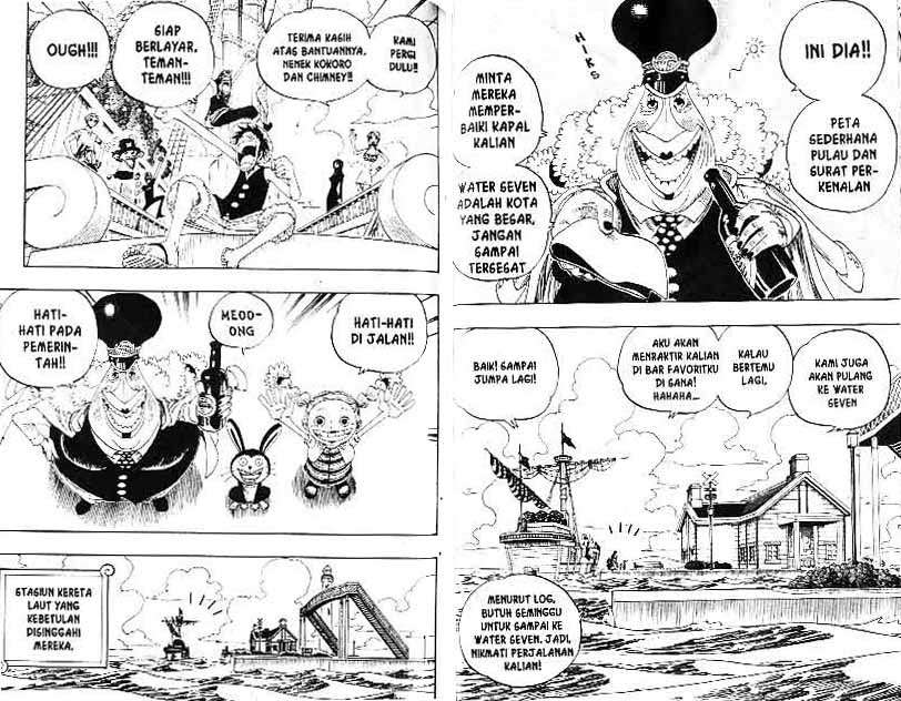 Manga One Piece Chapter 323 gambar nomor 2