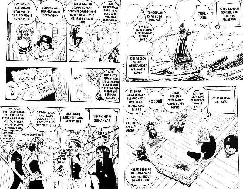 One Piece Chapter 323 Gambar 3