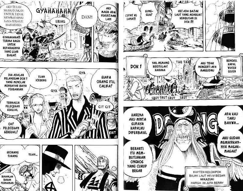 One Piece Chapter 323 Gambar 8