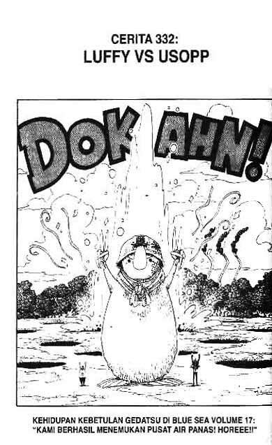 Komik One Piece Chapter 332 gambar nomor 1