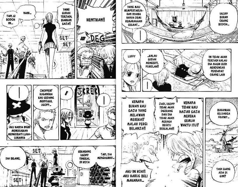 One Piece Chapter 332 Gambar 3