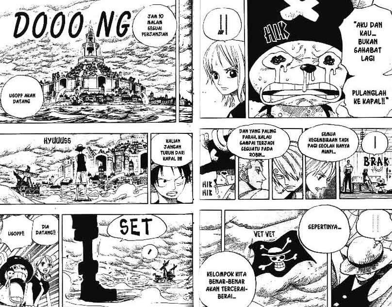 One Piece Chapter 332 Gambar 4