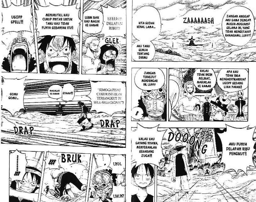 One Piece Chapter 332 Gambar 6