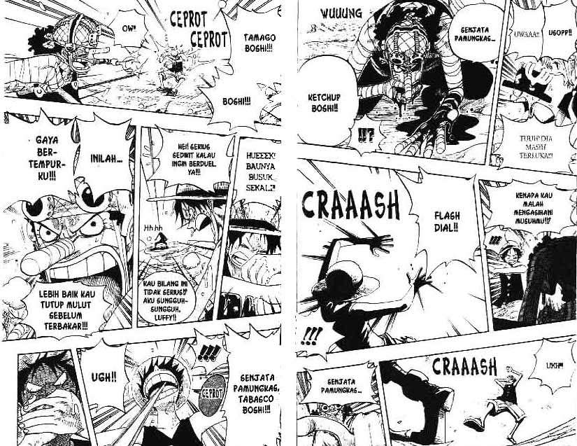 One Piece Chapter 332 Gambar 7