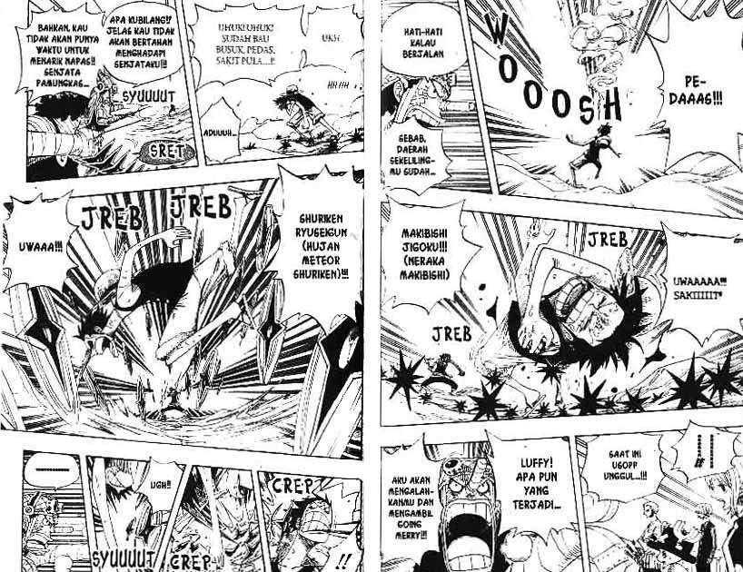 One Piece Chapter 332 Gambar 8