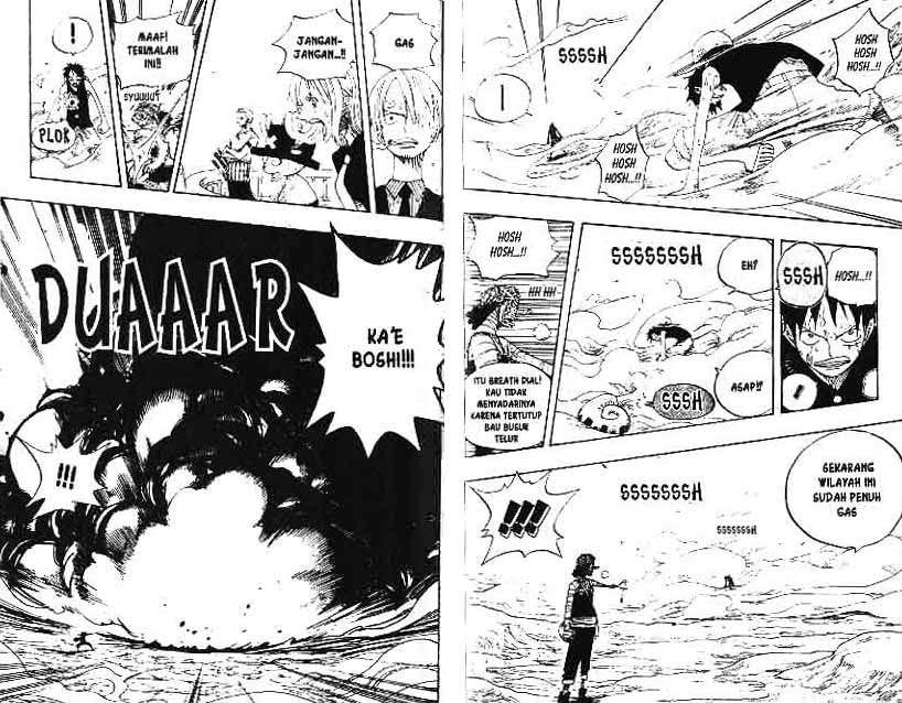 One Piece Chapter 332 Gambar 9