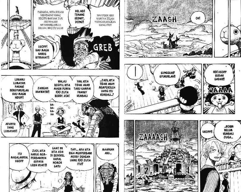 One Piece Chapter 331 Gambar 3